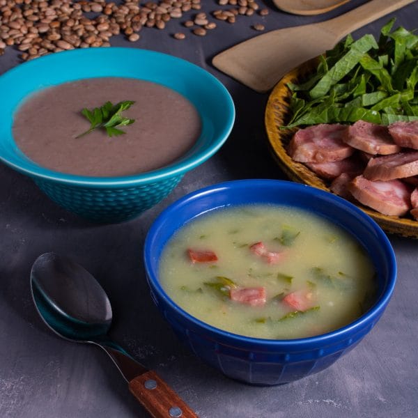 Kit Caldos Congelados 4 unidades